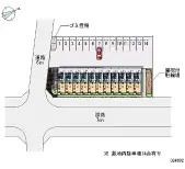 ★手数料０円★明石市二見町西二見駅前２丁目 月極駐車場